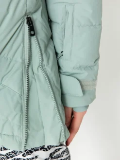 Damen Burton Snowboard Jacke Loyil Down