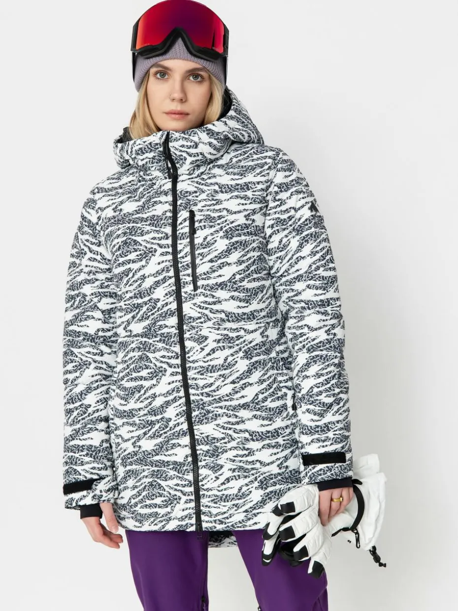 Damen Burton Snowboard Jacke Loyil Down