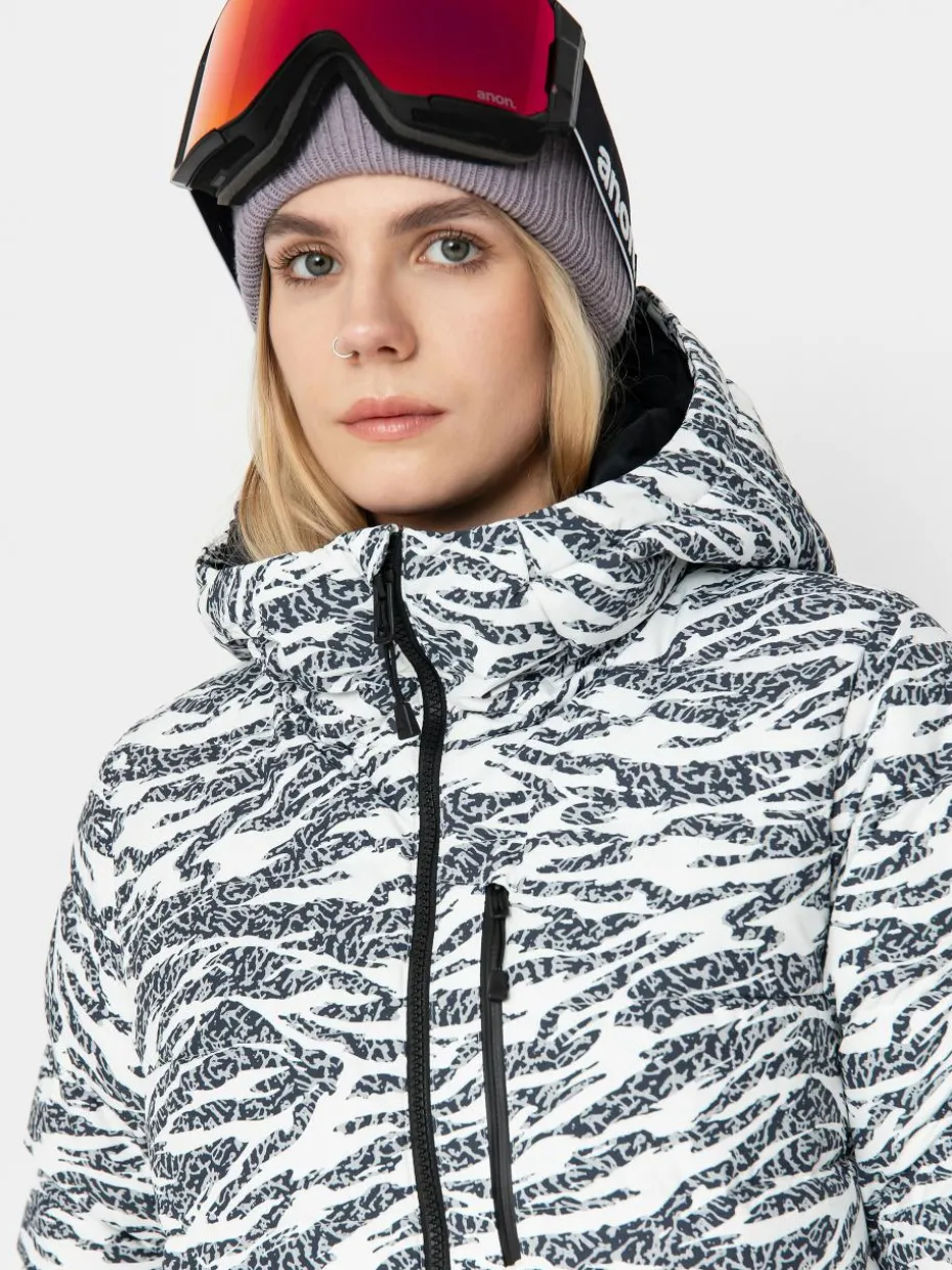 Damen Burton Snowboard Jacke Loyil Down