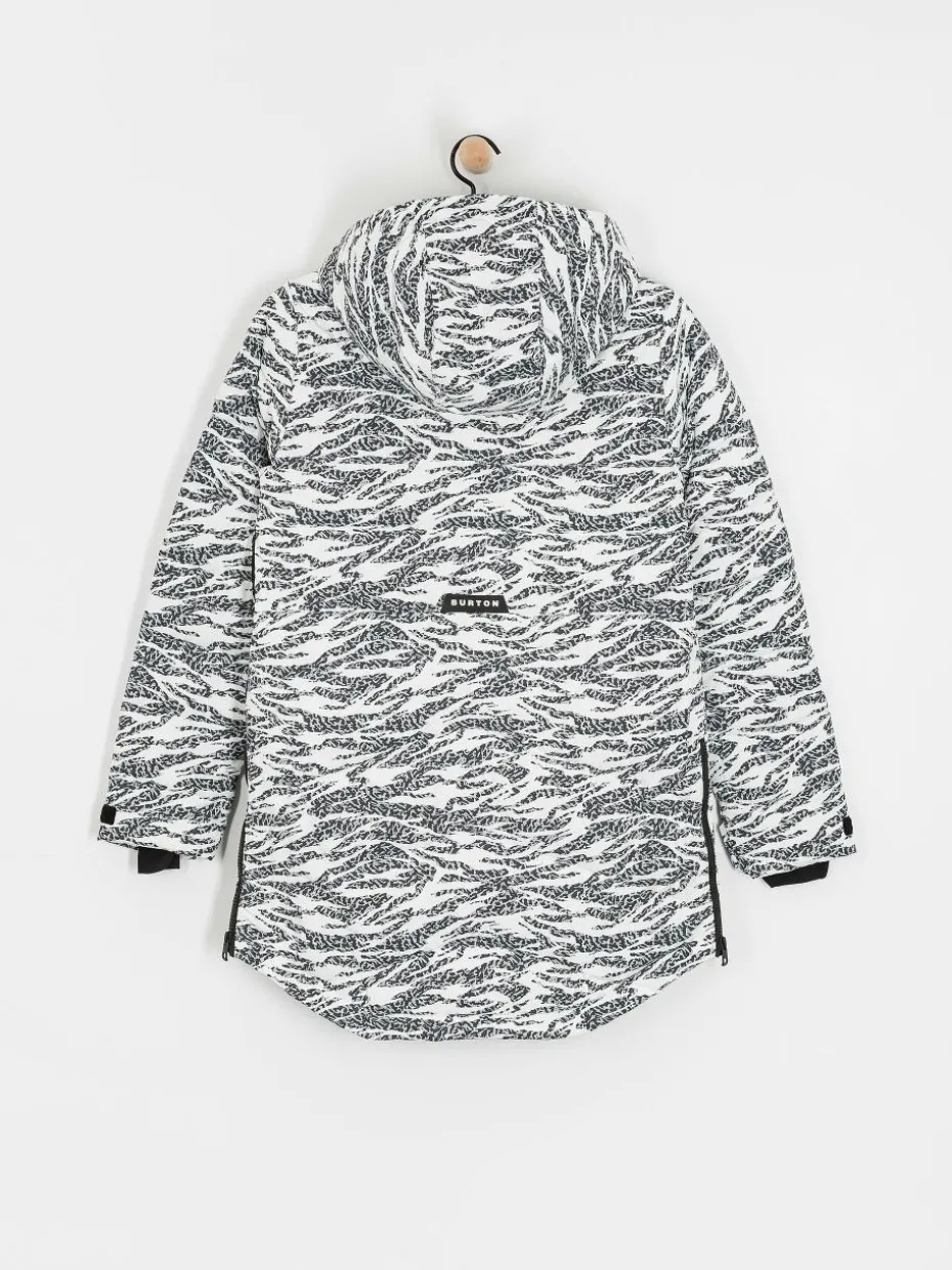 Damen Burton Snowboard Jacke Loyil Down