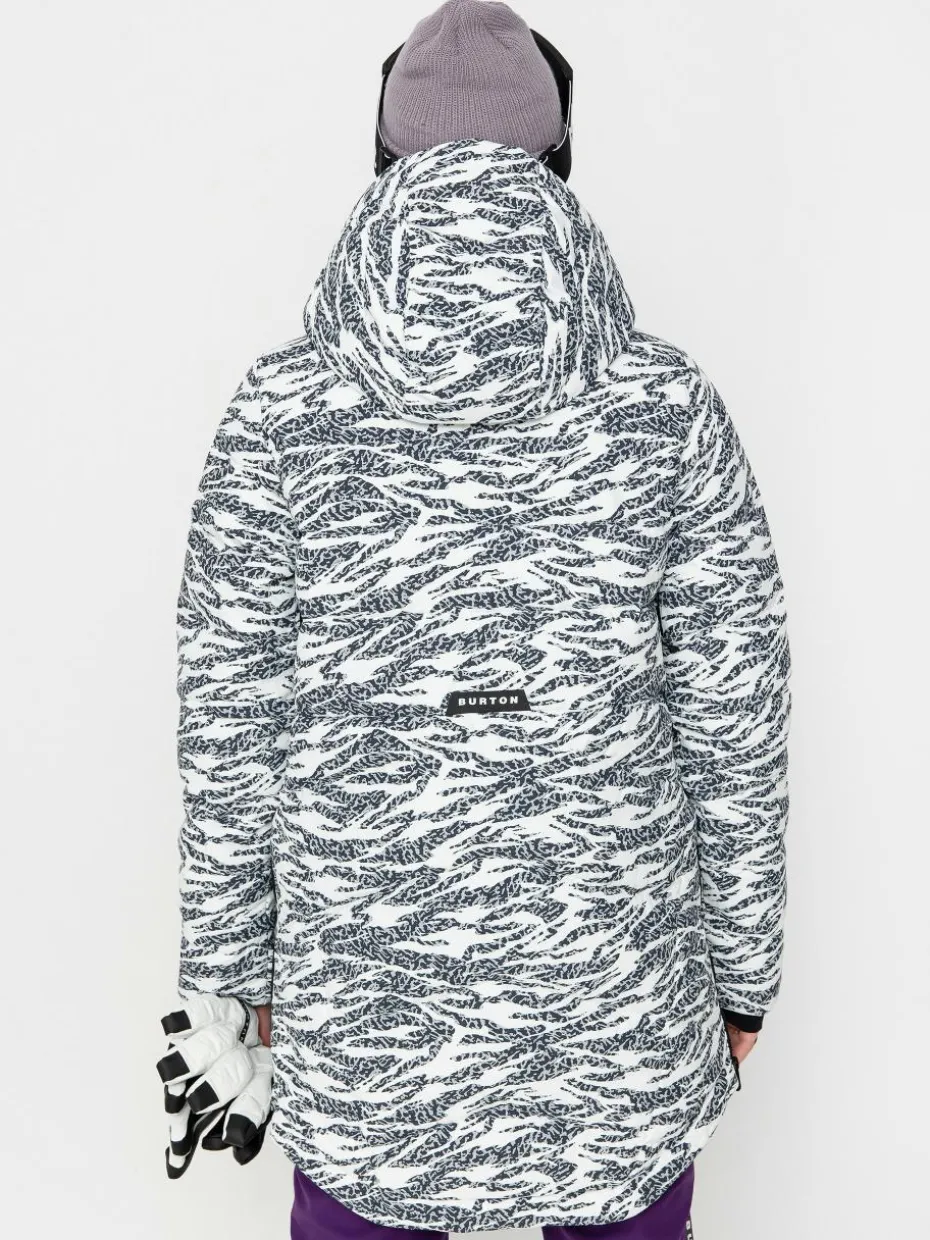 Damen Burton Snowboard Jacke Loyil Down