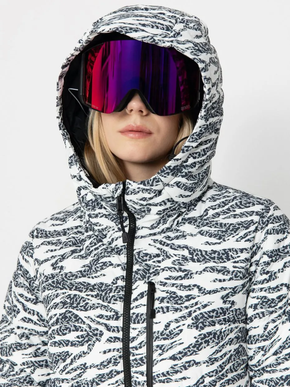 Damen Burton Snowboard Jacke Loyil Down