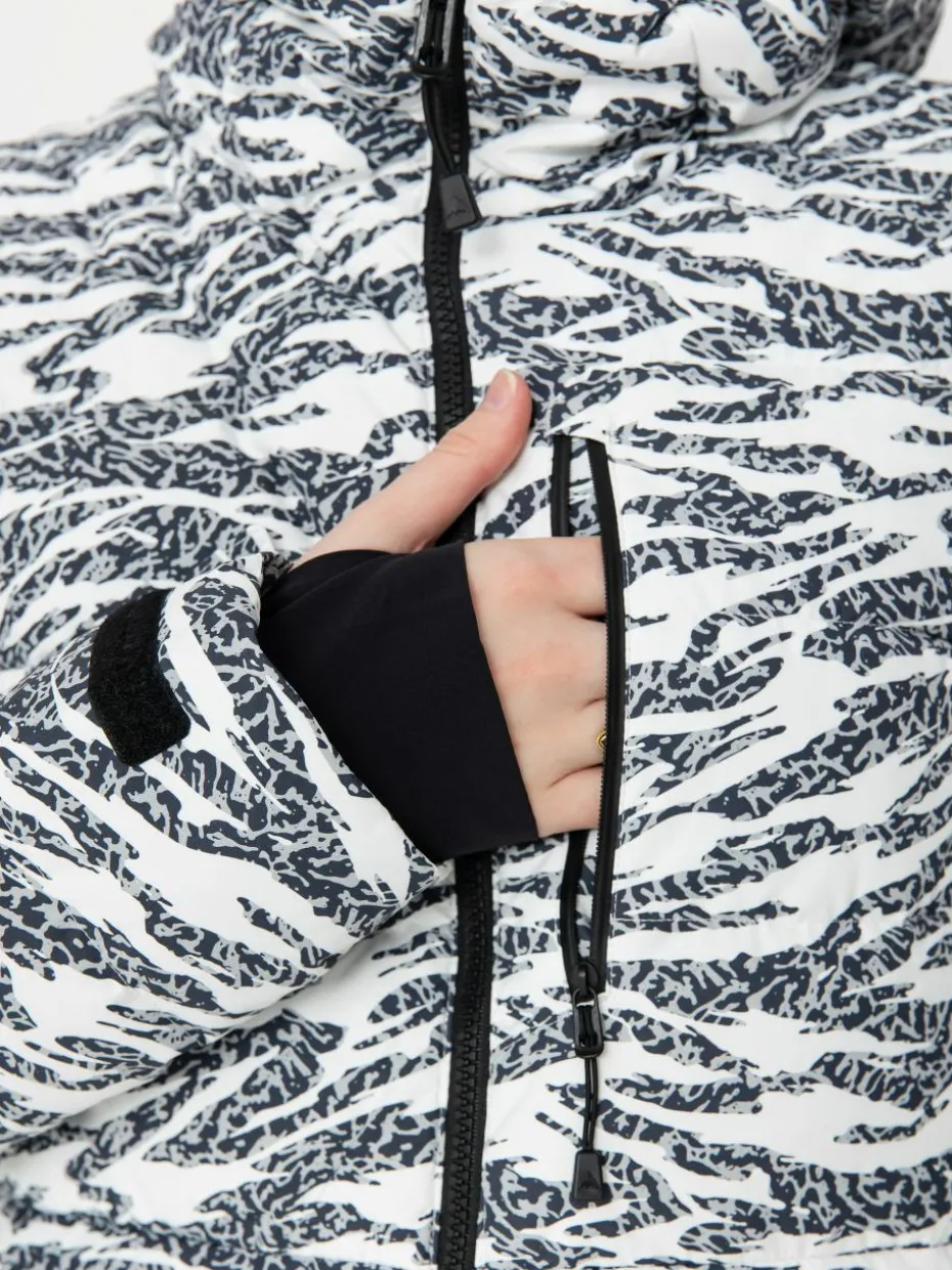 Damen Burton Snowboard Jacke Loyil Down