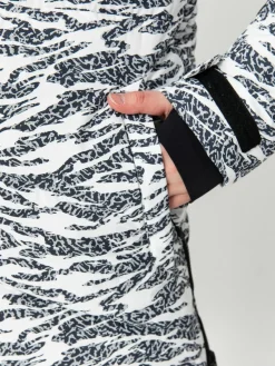 Damen Burton Snowboard Jacke Loyil Down