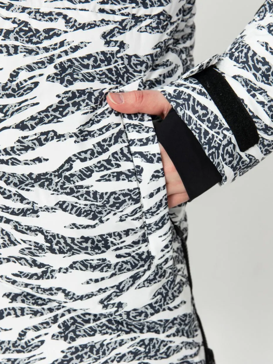 Damen Burton Snowboard Jacke Loyil Down