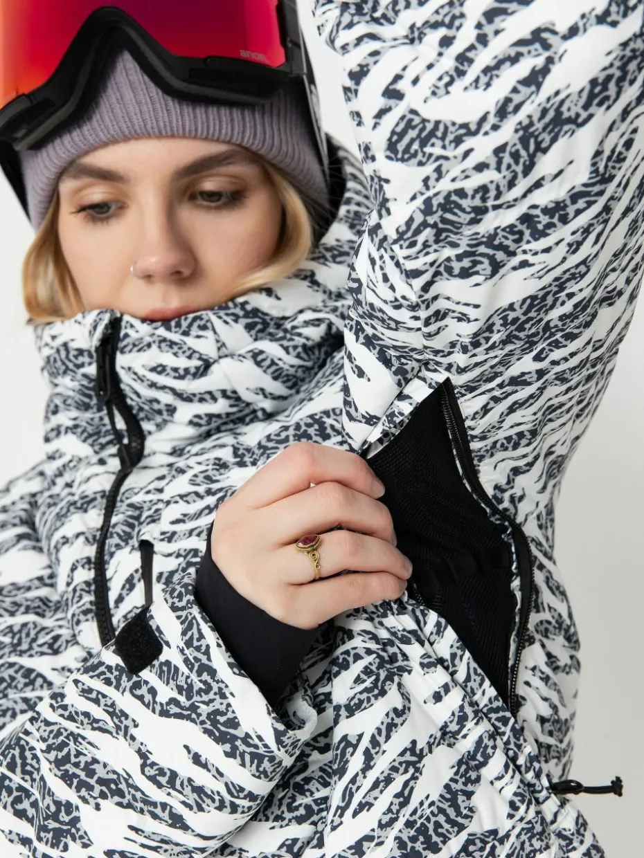 Damen Burton Snowboard Jacke Loyil Down