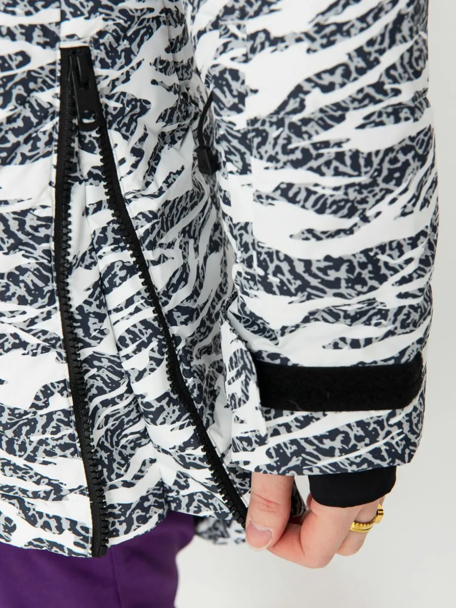 Damen Burton Snowboard Jacke Loyil Down