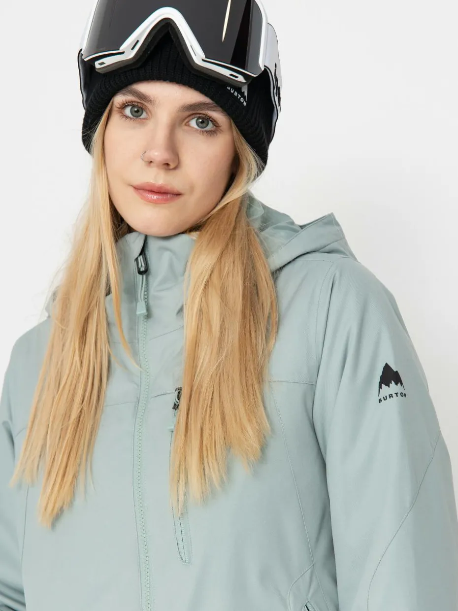 Damen Burton Snowboard Jacke Lelah