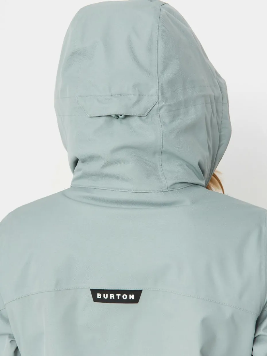 Damen Burton Snowboard Jacke Lelah