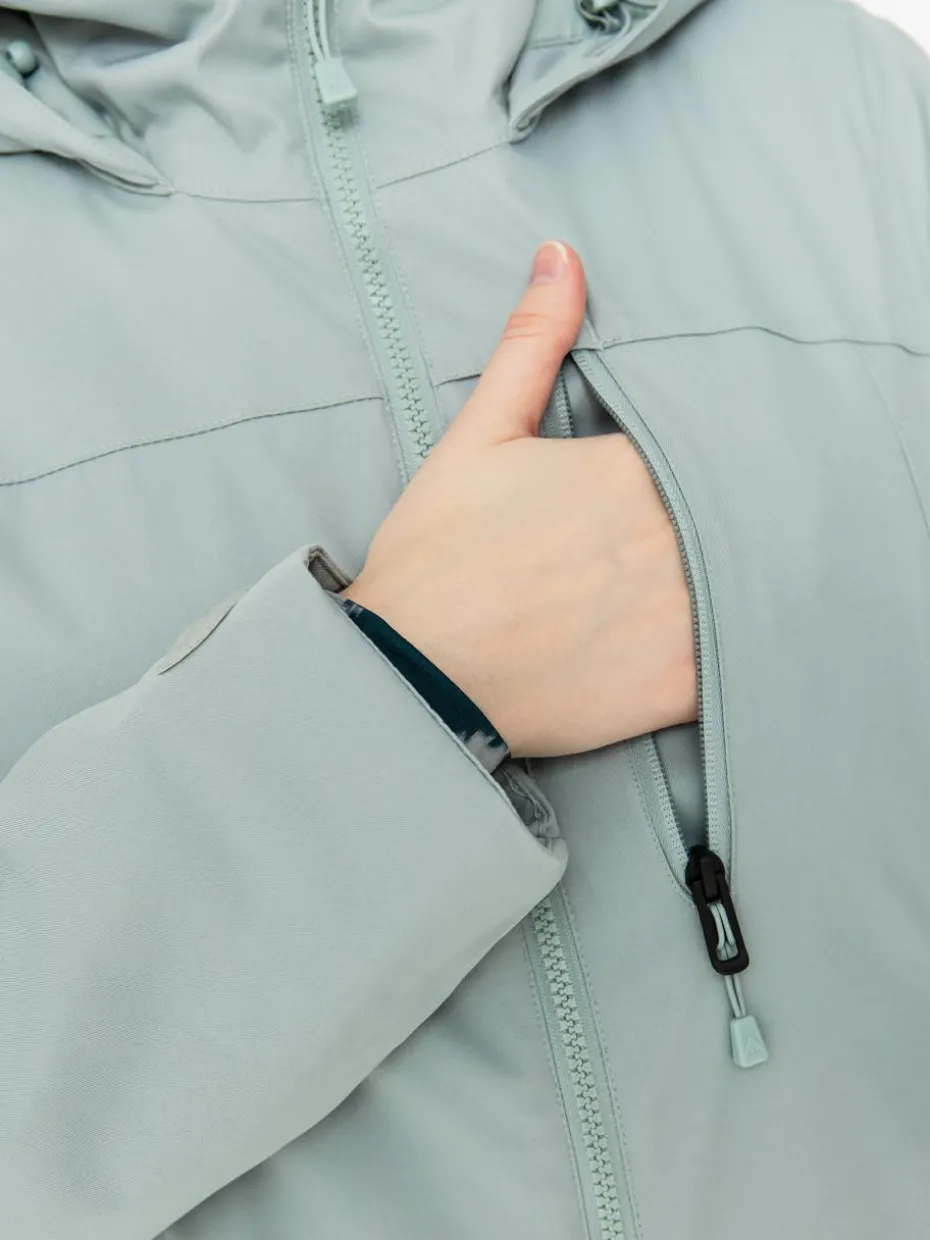 Damen Burton Snowboard Jacke Lelah