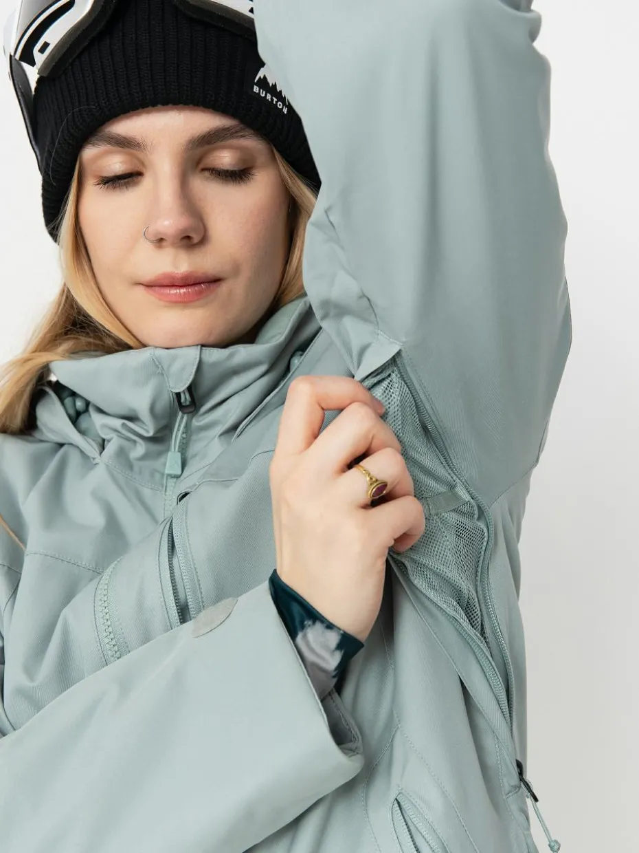 Damen Burton Snowboard Jacke Lelah