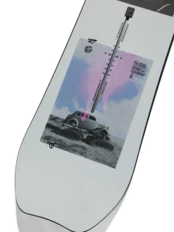 Damen Burton Snowboard Story Board