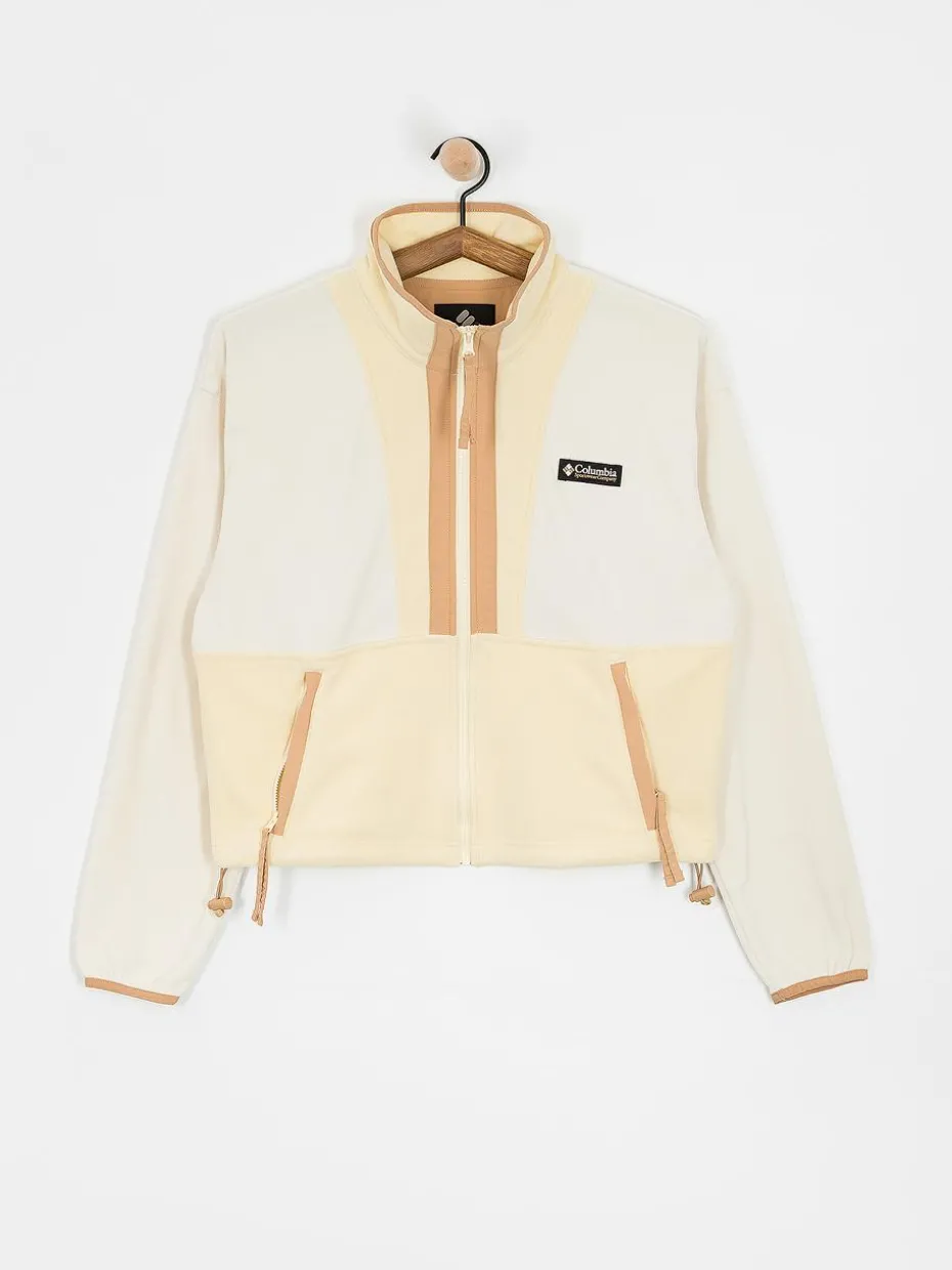 Damen Columbia Backbowl II Full Zip Fleece Jacke