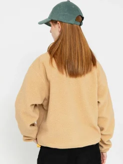 Damen Columbia Helvetia II Cropped Half Snap Fleece Jacke