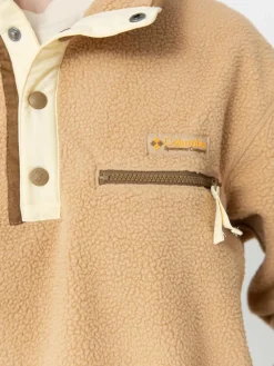 Damen Columbia Helvetia II Cropped Half Snap Fleece Jacke