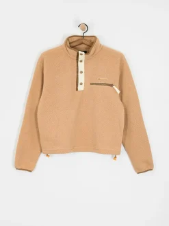 Damen Columbia Helvetia II Cropped Half Snap Fleece Jacke