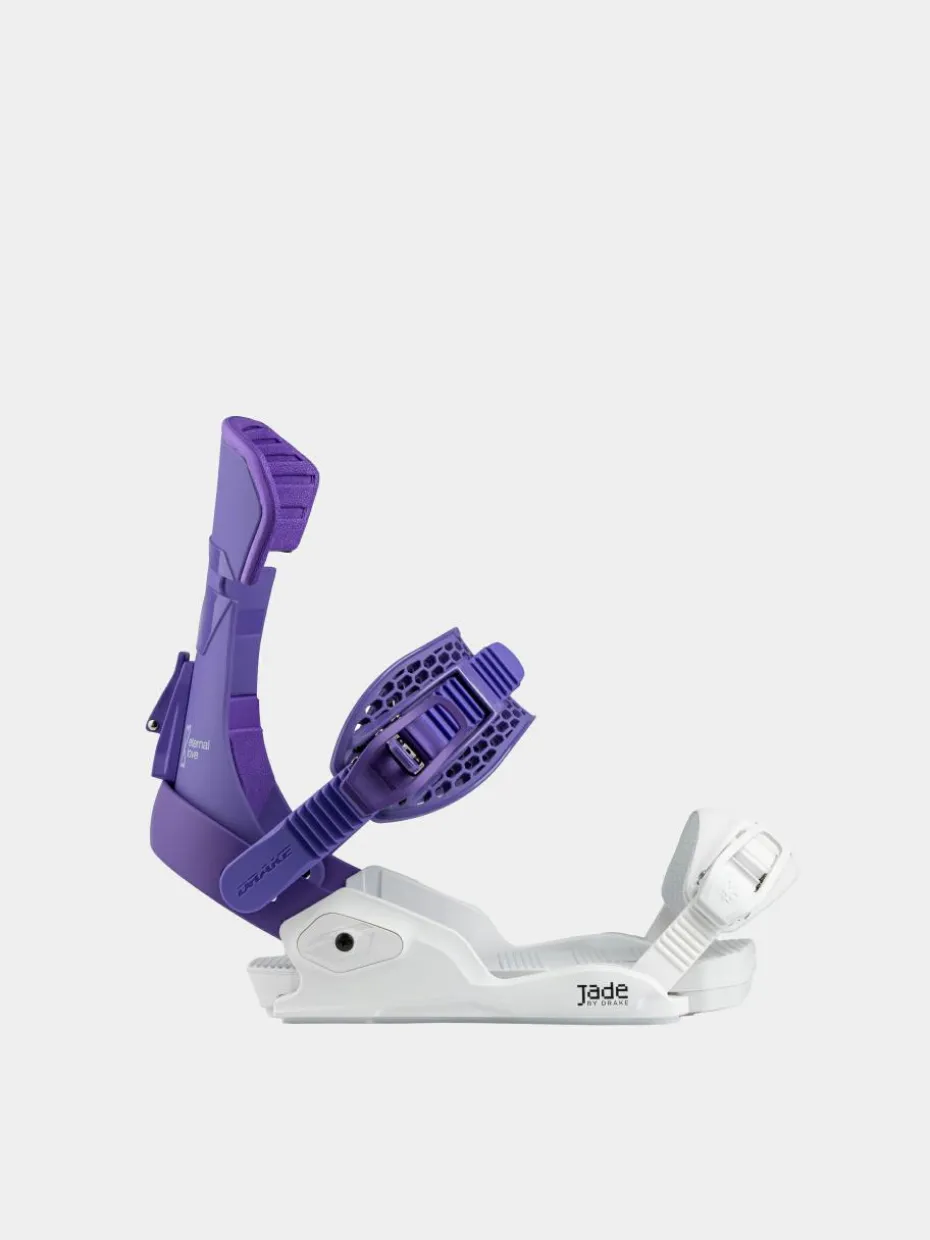 Damen Drake Snowboard Bindung Jade