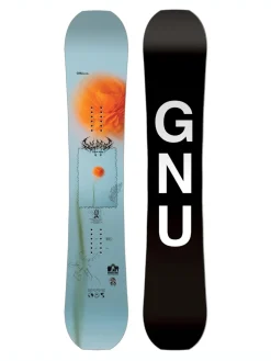 Damen Gnu Snowboard Gloss