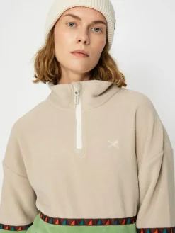 Damen Iriedaily Holina Fleecejacke