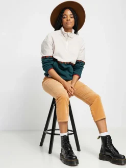 Damen Iriedaily Holina Fleece Troyer Fleecejacke