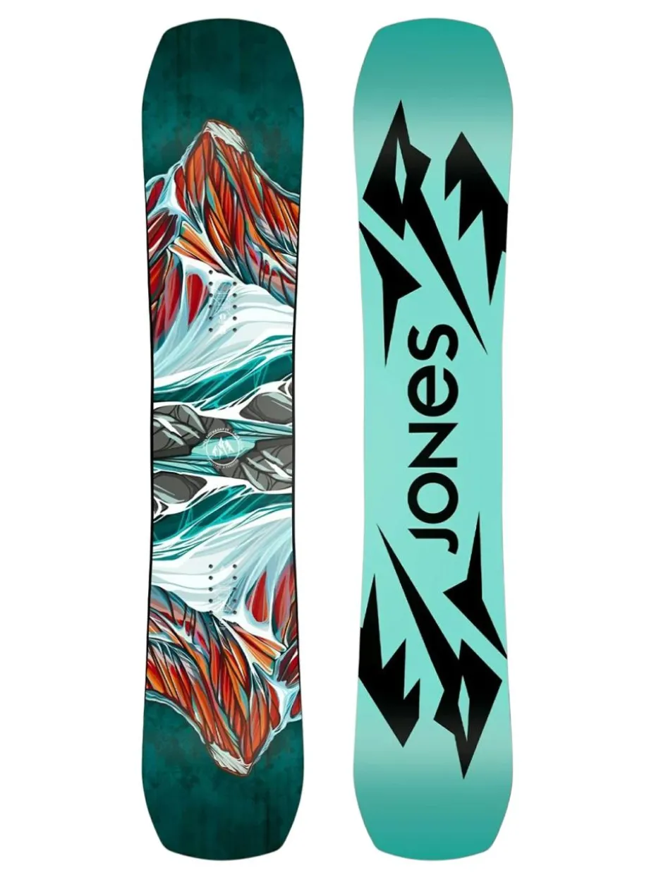 Damen Jones Snowboards Snowboard Twin Sister