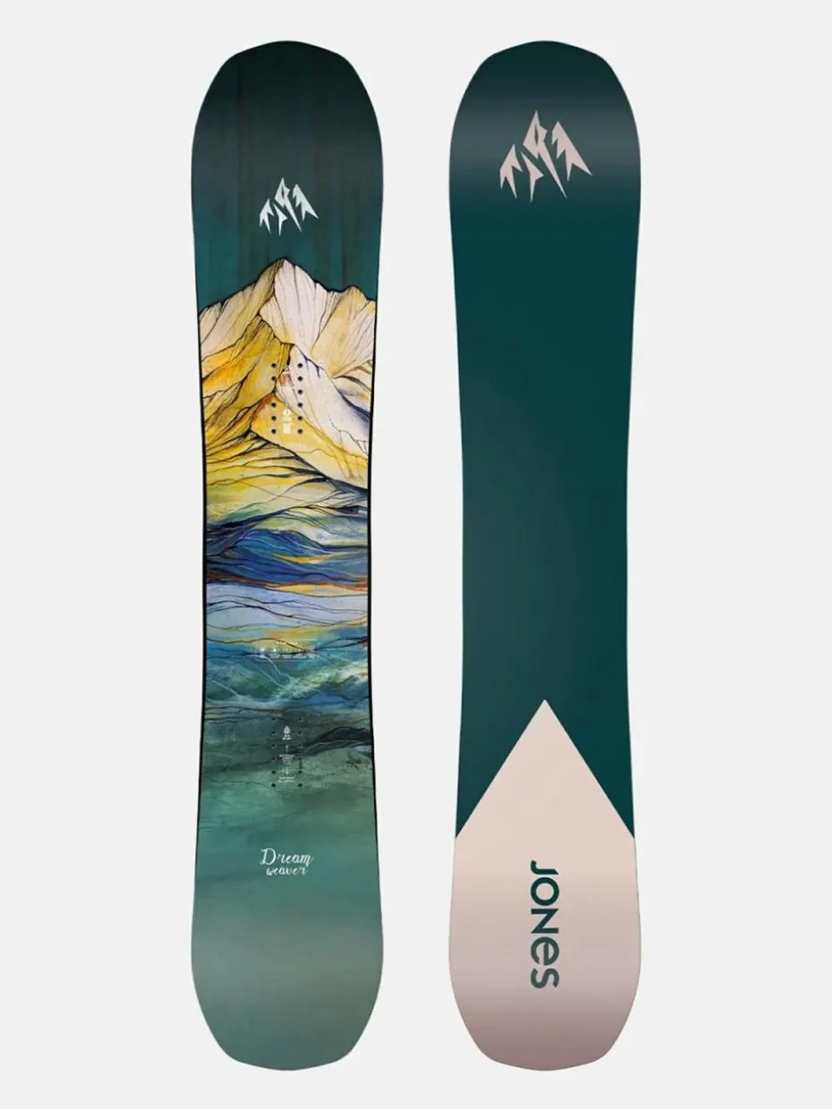 Damen Jones Snowboards Snowboard Dream Weaver
