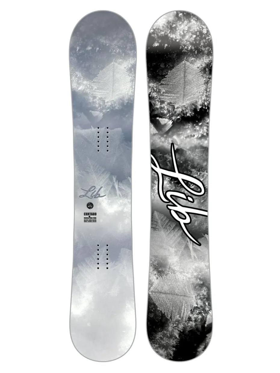 Damen Lib Tech Snowboard Cortado