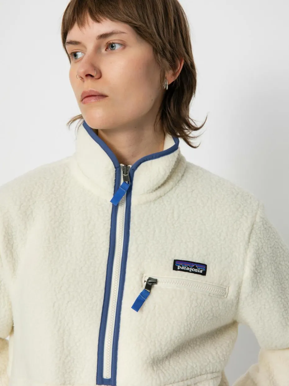 Damen Patagonia Retro Pile Marsupial Fleece Jacke