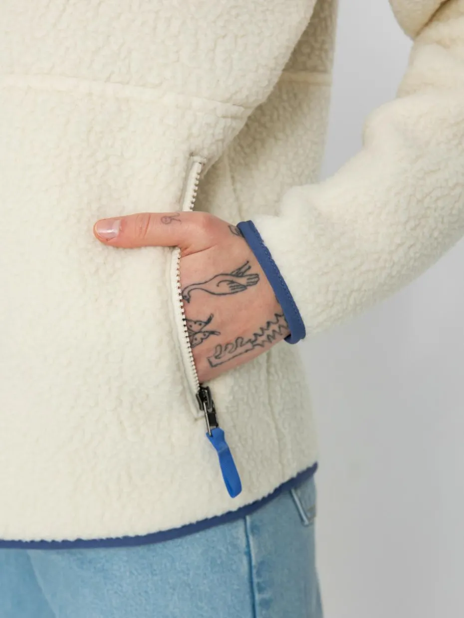 Damen Patagonia Retro Pile Marsupial Fleece Jacke