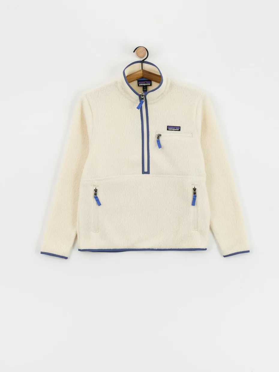 Damen Patagonia Retro Pile Marsupial Fleece Jacke