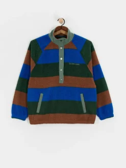 Damen Quiksilver Fleece Jacke Uni Half Zip