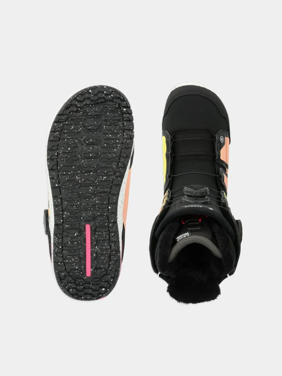 Damen Ride Snowboard Schuhe Karmyn Zonal
