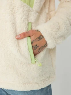 Damen Roxy Alabama Fleece Jacke