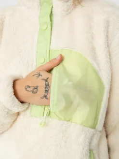 Damen Roxy Alabama Fleece Jacke