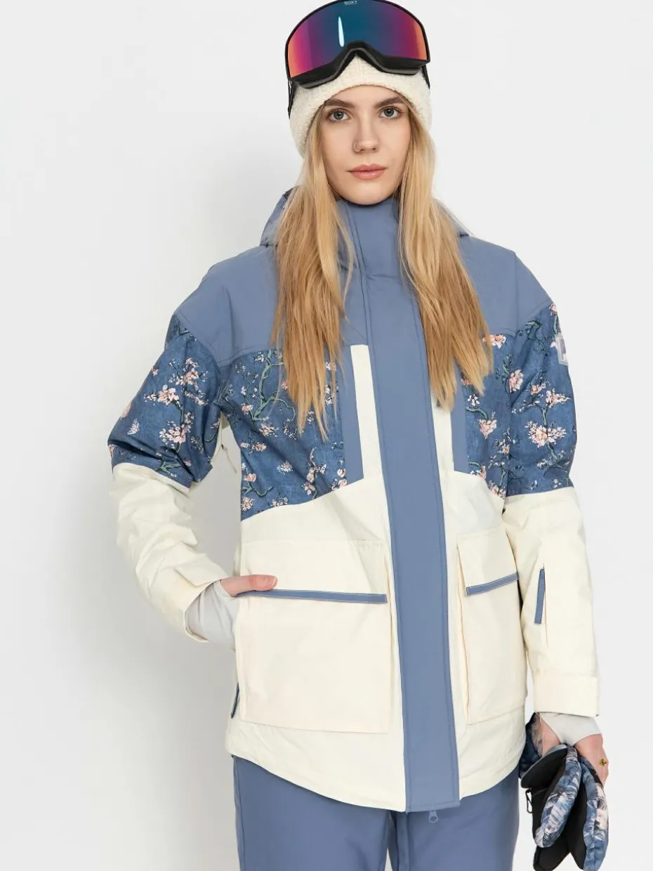 Damen Roxy Chloe Kim Parka Snowboard Jacke