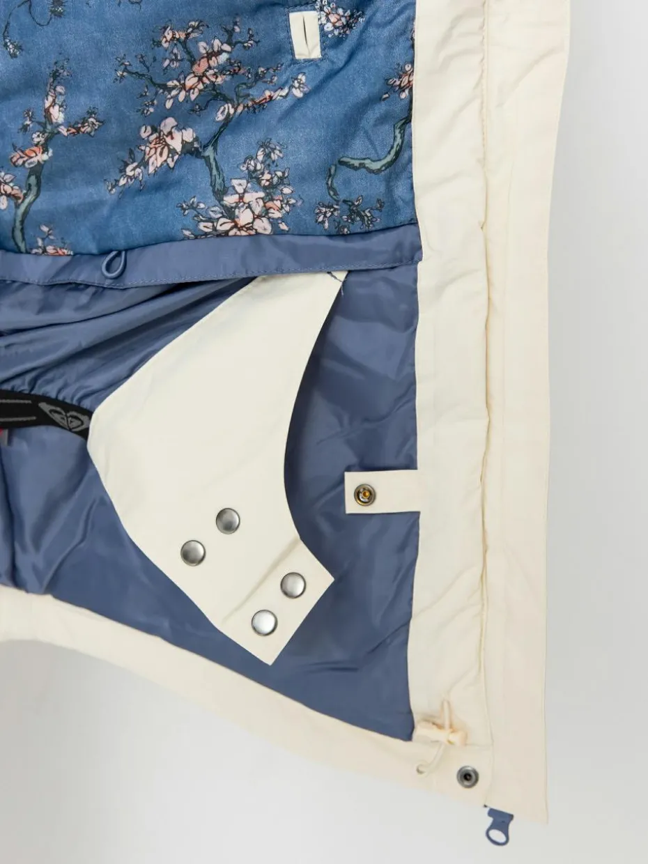 Damen Roxy Chloe Kim Parka Snowboard Jacke