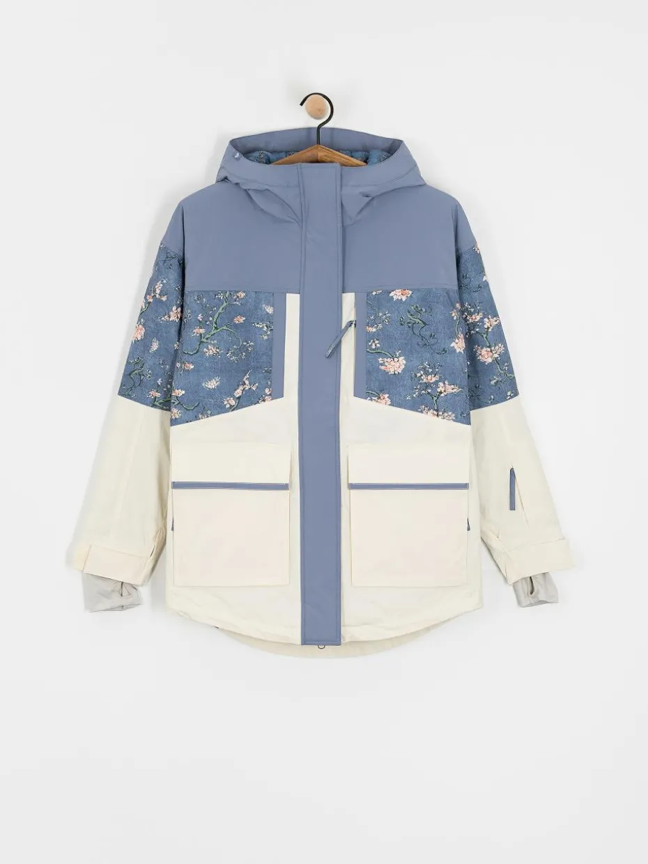 Damen Roxy Chloe Kim Parka Snowboard Jacke