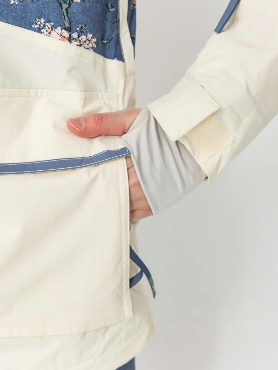 Damen Roxy Chloe Kim Parka Snowboard Jacke