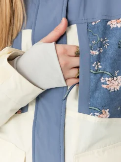 Damen Roxy Chloe Kim Parka Snowboard Jacke