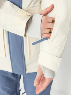 Damen Roxy Chloe Kim Parka Snowboard Jacke