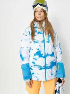 Damen Roxy Chloe Kim Snowboardjacke