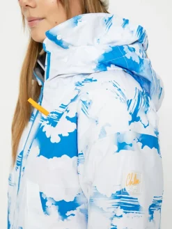 Damen Roxy Chloe Kim Snowboardjacke