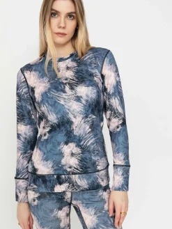 Damen Roxy Daybreak Brushed Aktives Longsleeve