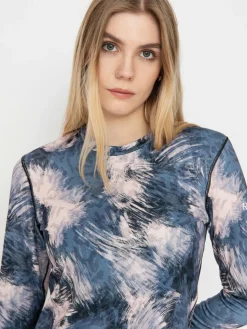 Damen Roxy Daybreak Brushed Aktives Longsleeve