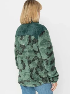 Damen Roxy Fleece Jacke Alabam Printed