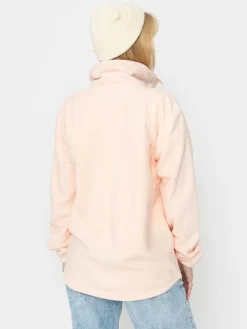 Damen Roxy Fleece Jacke Fleeting Snow