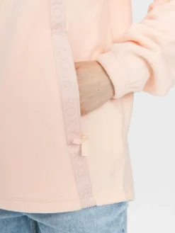 Damen Roxy Fleece Jacke Fleeting Snow