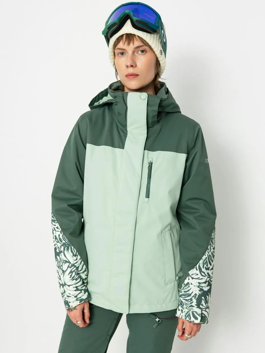 Damen Roxy Jetty Block Snowboardjacke