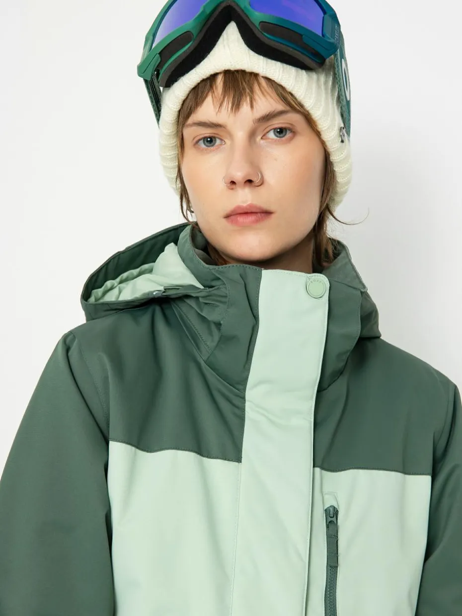 Damen Roxy Jetty Block Snowboardjacke