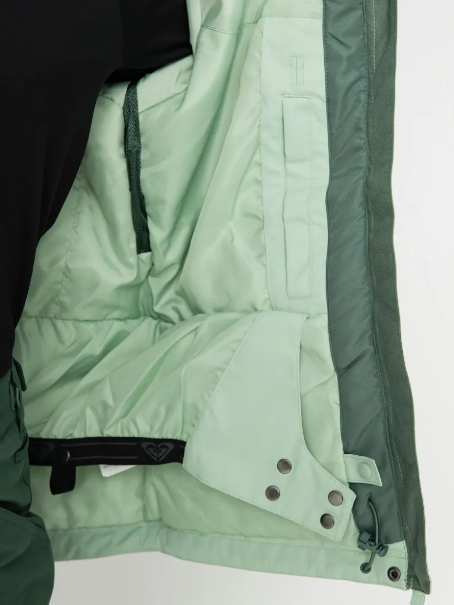 Damen Roxy Jetty Block Snowboardjacke